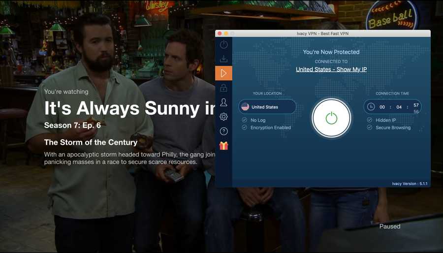 Screenshot of the TV show 'It's Always Sunny in Philadelphia'
