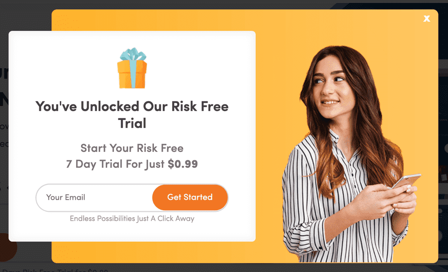 Ivacy 7 day trial offer