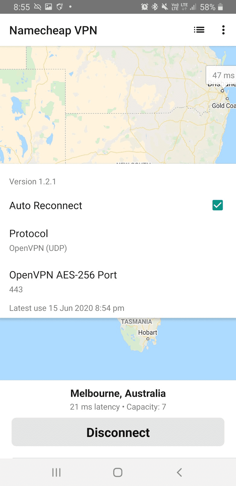 Using Namecheap VPN on Android